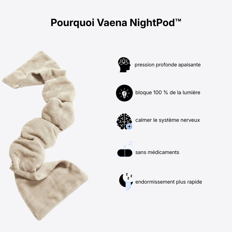 Vaena Nightpod™ – S’endormir plus vite, naturellement