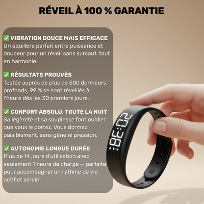 Vaéna Wake-Up® – Le réveil silencieux qui te sort vraiment du lit