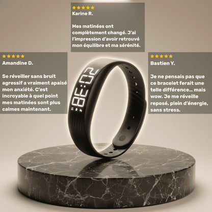 Vaéna Wake-Up® – Le réveil silencieux qui te sort vraiment du lit