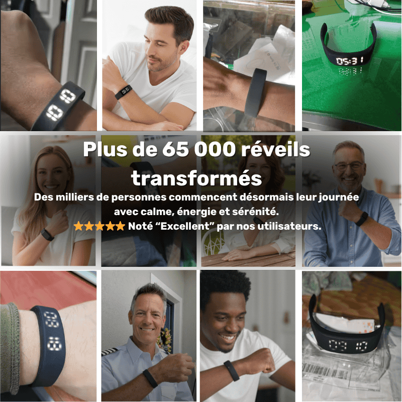 Vaéna Wake-Up® – Le réveil silencieux qui te sort vraiment du lit