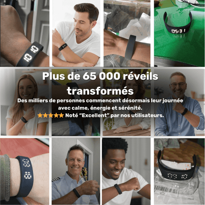 Vaéna Wake-Up® – Le réveil silencieux qui te sort vraiment du lit