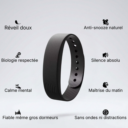 Vaena Wake-Up™ – Le réveil silencieux qui te sort vraiment du lit