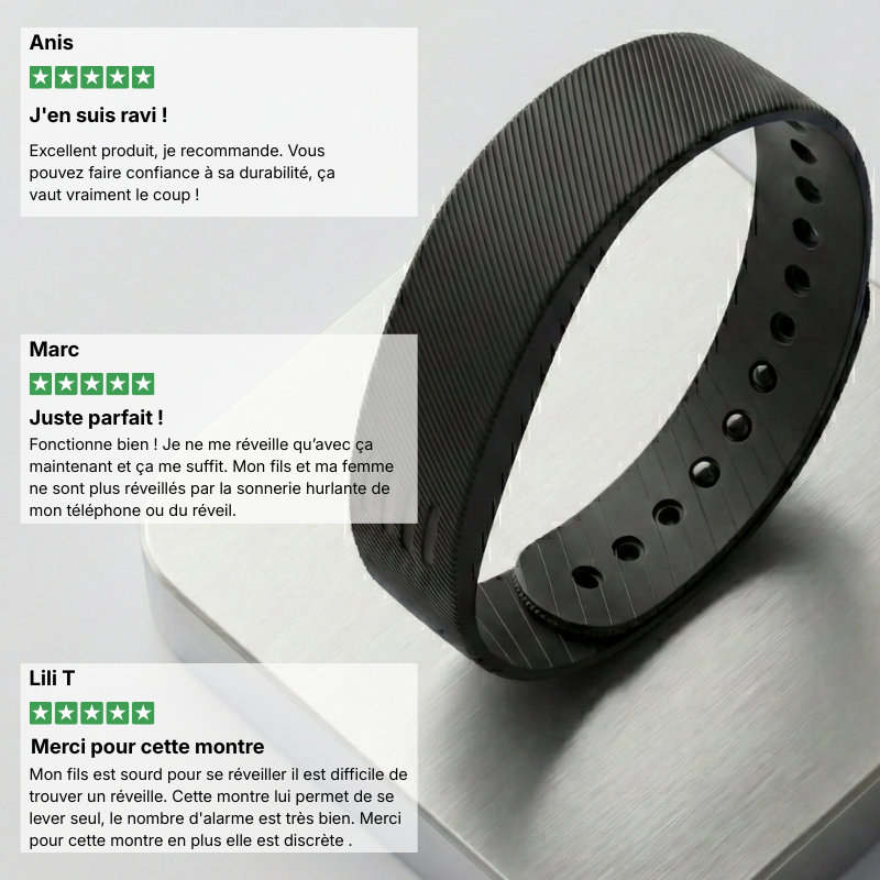 Vaena Wake-Up™ Duo — Le réveil qui met fin aux disputes du matin