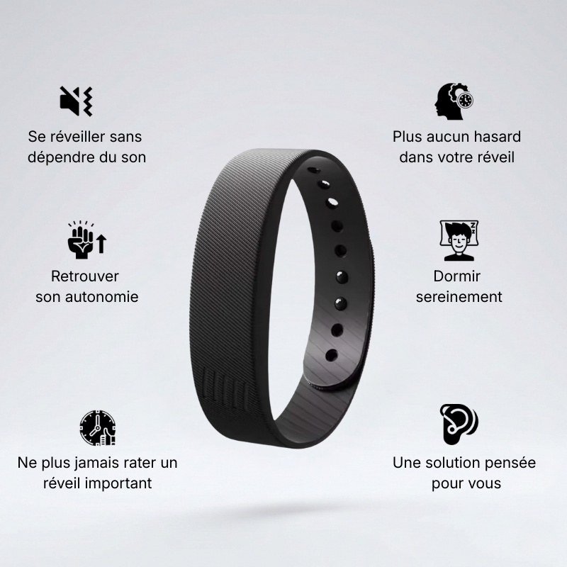 Vaena Wake-Up™️ — Le réveil qui fonctionne quand vous n’entendez plus les alarmes