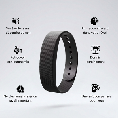 Vaena Wake-Up™️ — Le réveil qui fonctionne quand vous n’entendez plus les alarmes