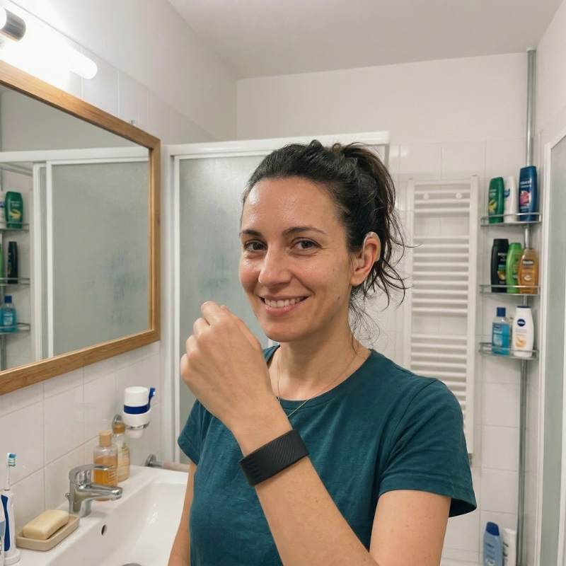 Vaena Wake-Up™️ — Le réveil qui fonctionne quand vous n’entendez plus les alarmes