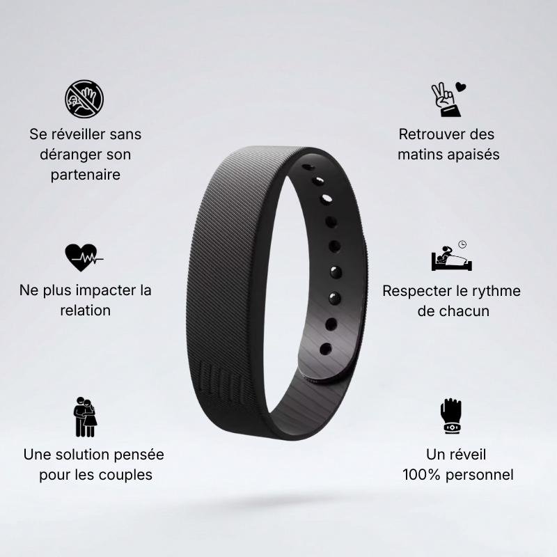 Vaena Wake-Up™ Duo — Le réveil qui met fin aux disputes du matin