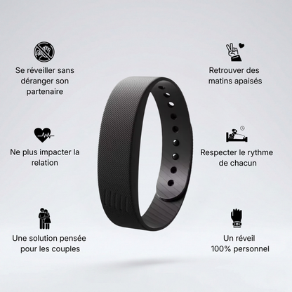 Vaena Wake-Up™ Duo — Le réveil qui met fin aux disputes du matin