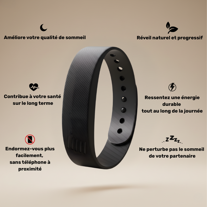 Vaéna Wake-Up® – Le réveil silencieux qui te sort vraiment du lit