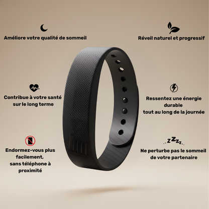 Vaéna Wake-Up® – Le réveil silencieux qui te sort vraiment du lit