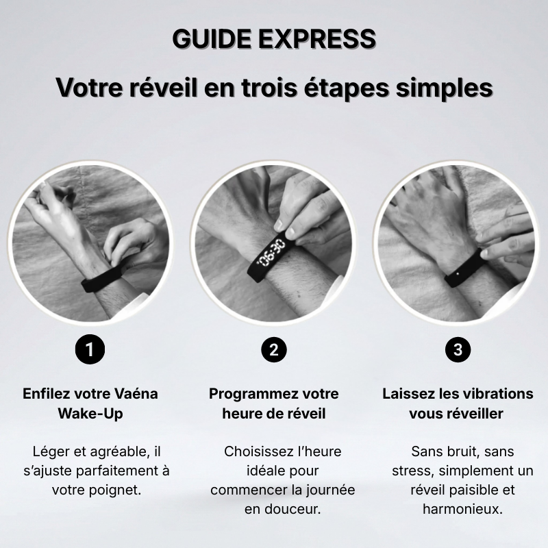 Vaena Wake-Up™ Duo — Le réveil qui met fin aux disputes du matin