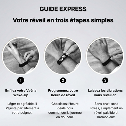 Vaena Wake-Up™ Duo — Le réveil qui met fin aux disputes du matin